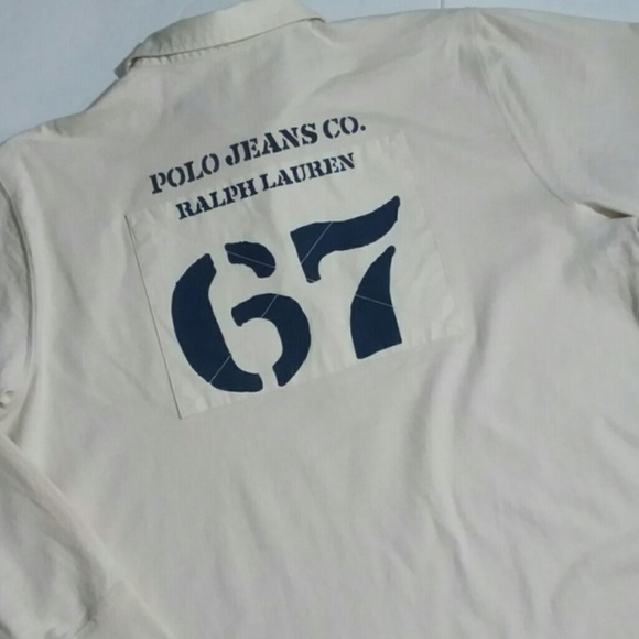 Rare Ralph Lauren Polo long sleeve pullover shirt - Picture 3 of 6